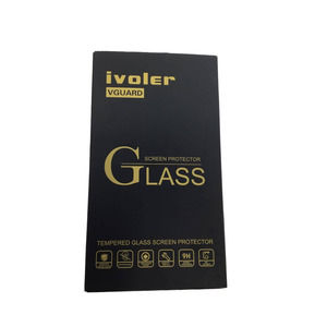 iPhone 12 Pro Max Bumper screen protector Glass